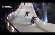 Crashed ice?
