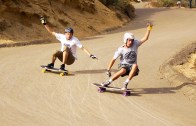 Downhill skateboard tricks