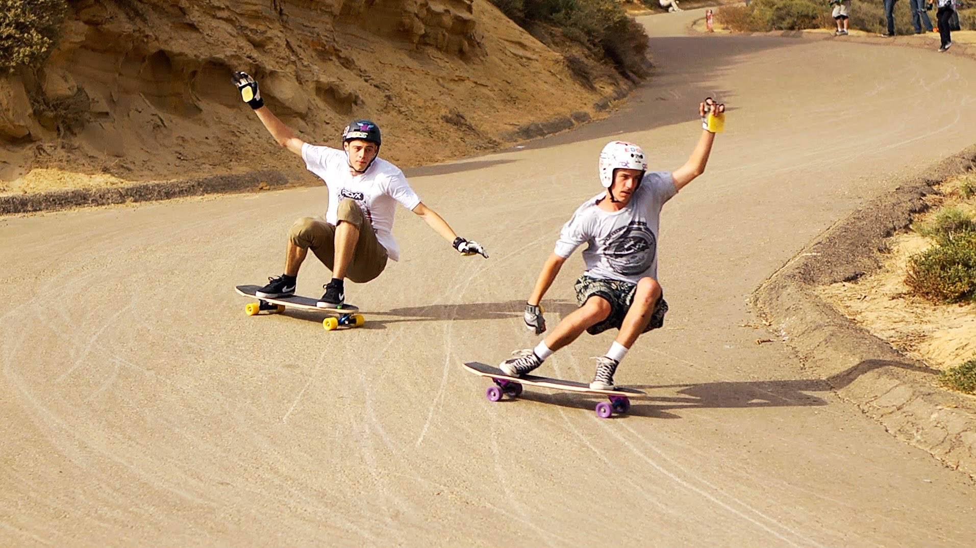 Downhill Skateboard Tricks1 