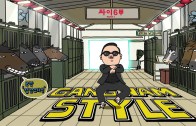 Gangnam style over 700M views