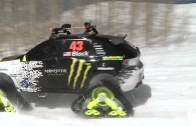 Ken Block’s snow car