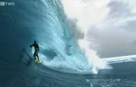 Slow motion surfing