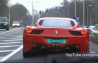 The new 2010 Ferrari 458 Italia