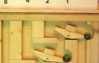 Wooden Calculator