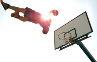 Extreme freestyle slam dunks