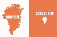How continents actually look like