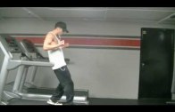 Amazing treadmill dance