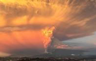 Calbuco – Chile Volcano eruption