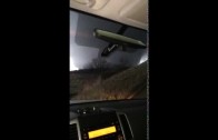 Illinois tornado filmed with an iPhone