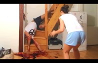 Dead boyfriend prank