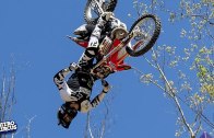 Dirtbike triple backflip