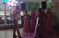 Funny wedding dance
