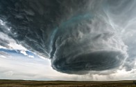 Supercell timelapse