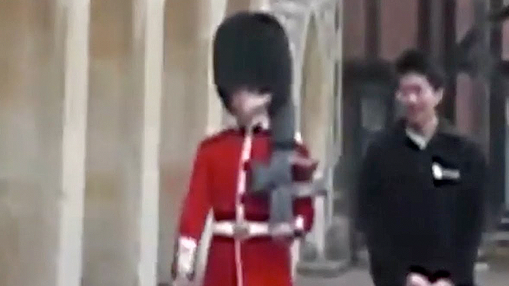 Angry Queen’s Guard