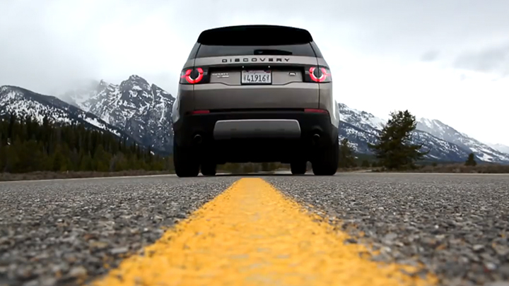 Impressive Land Rover commercial