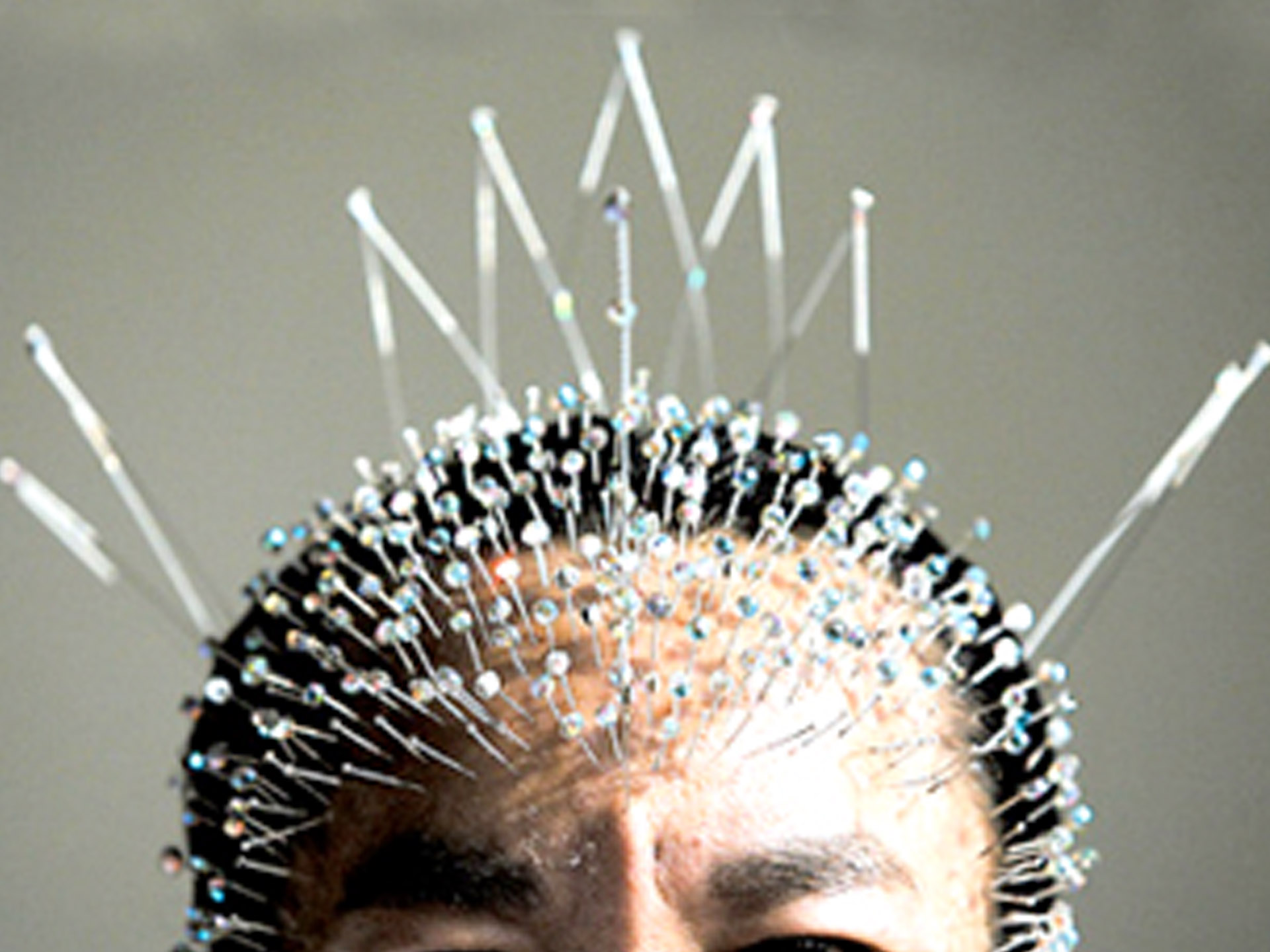 World Record Head Needles