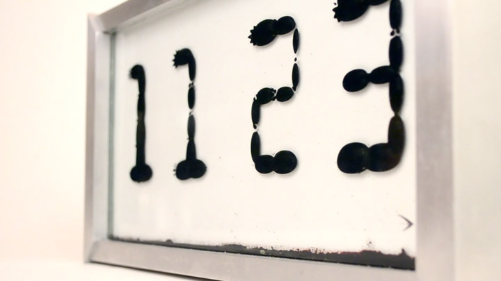 This is one special clock