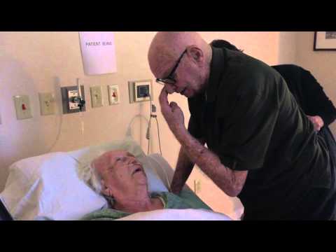 92 year old man sings to his dying wife (very emotional)