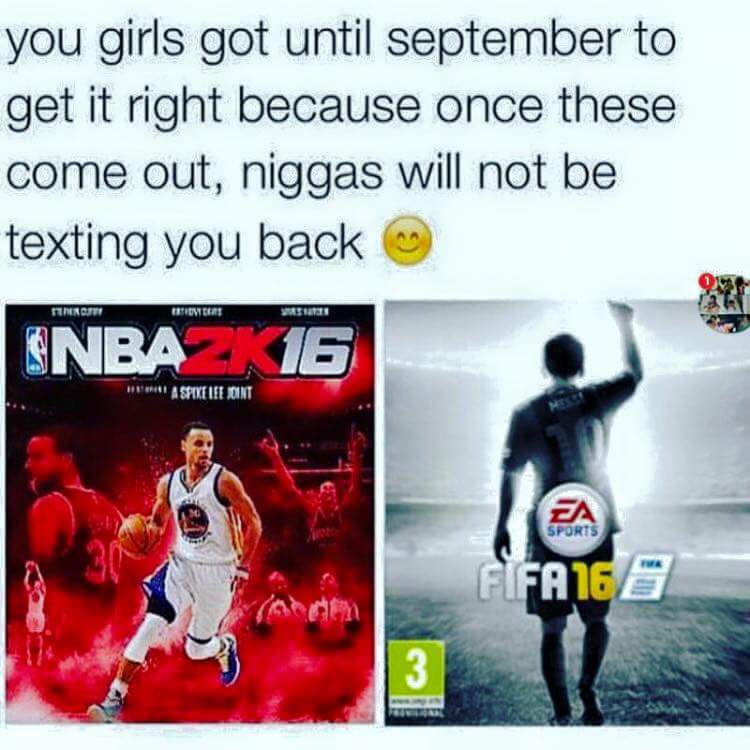 Step up your game ladies