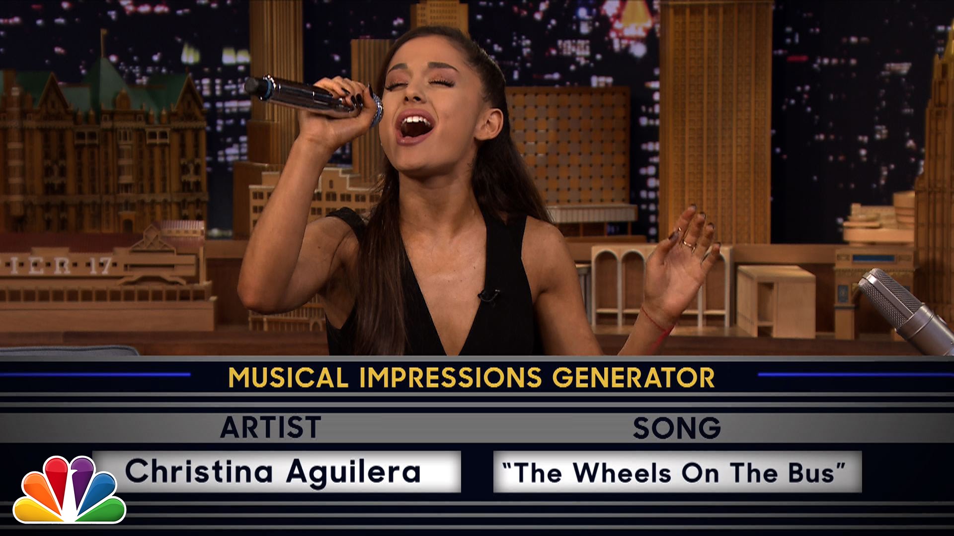 Ariana Grande Musical Impressions
