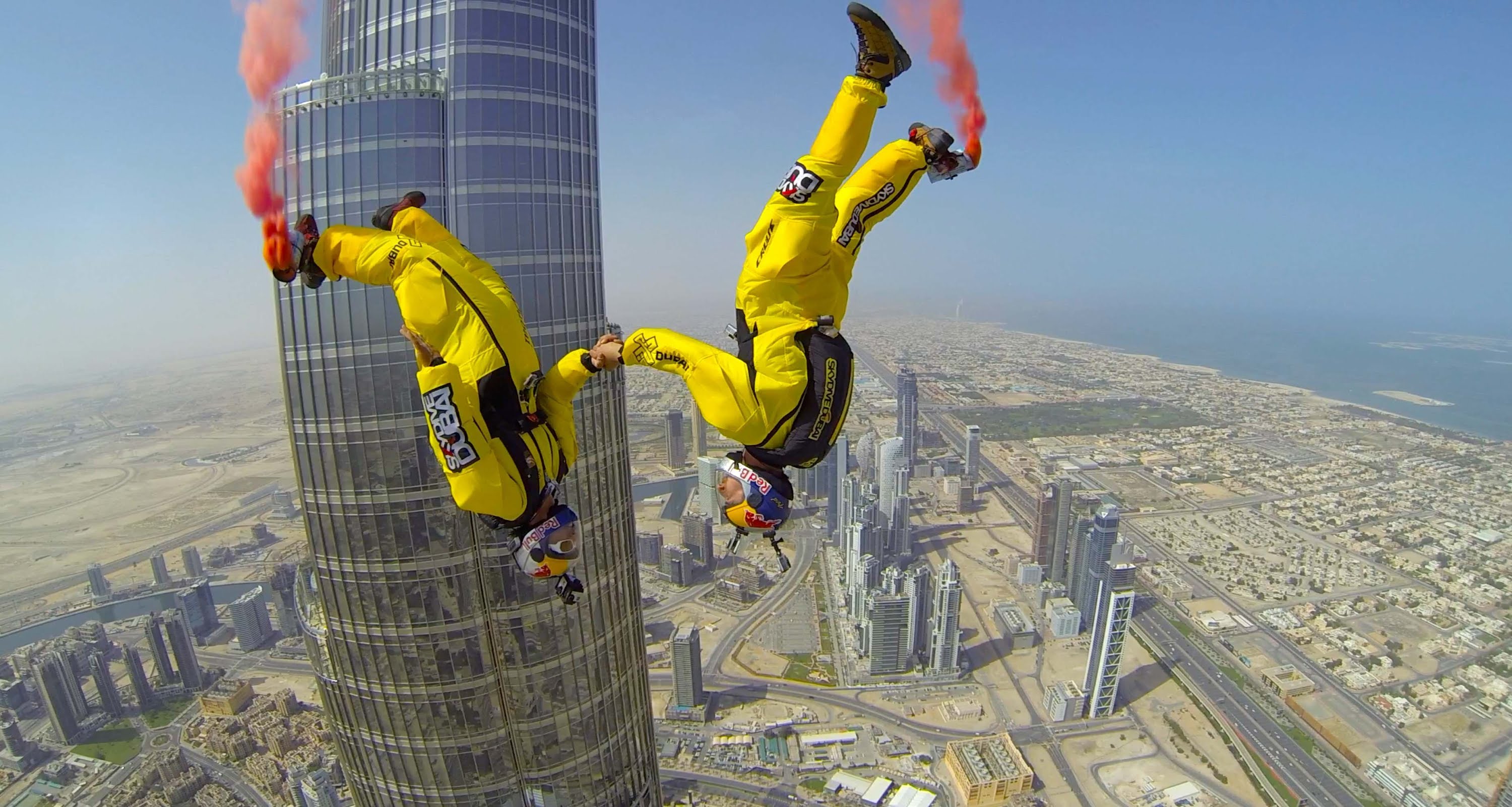 Burj Khalifa skydive