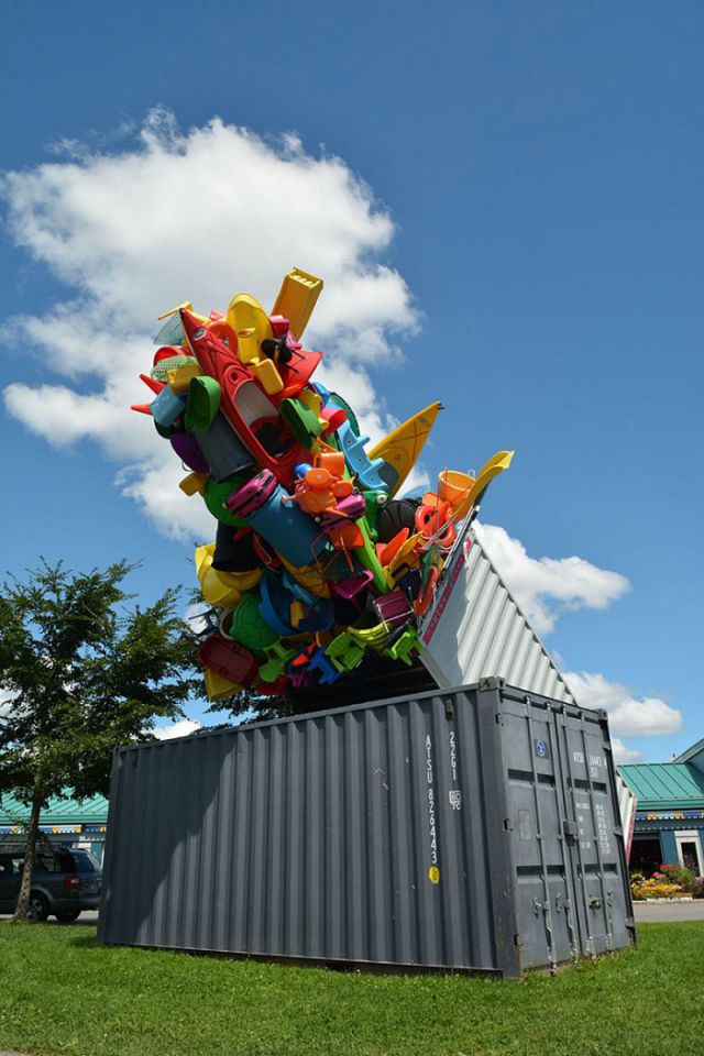 container art