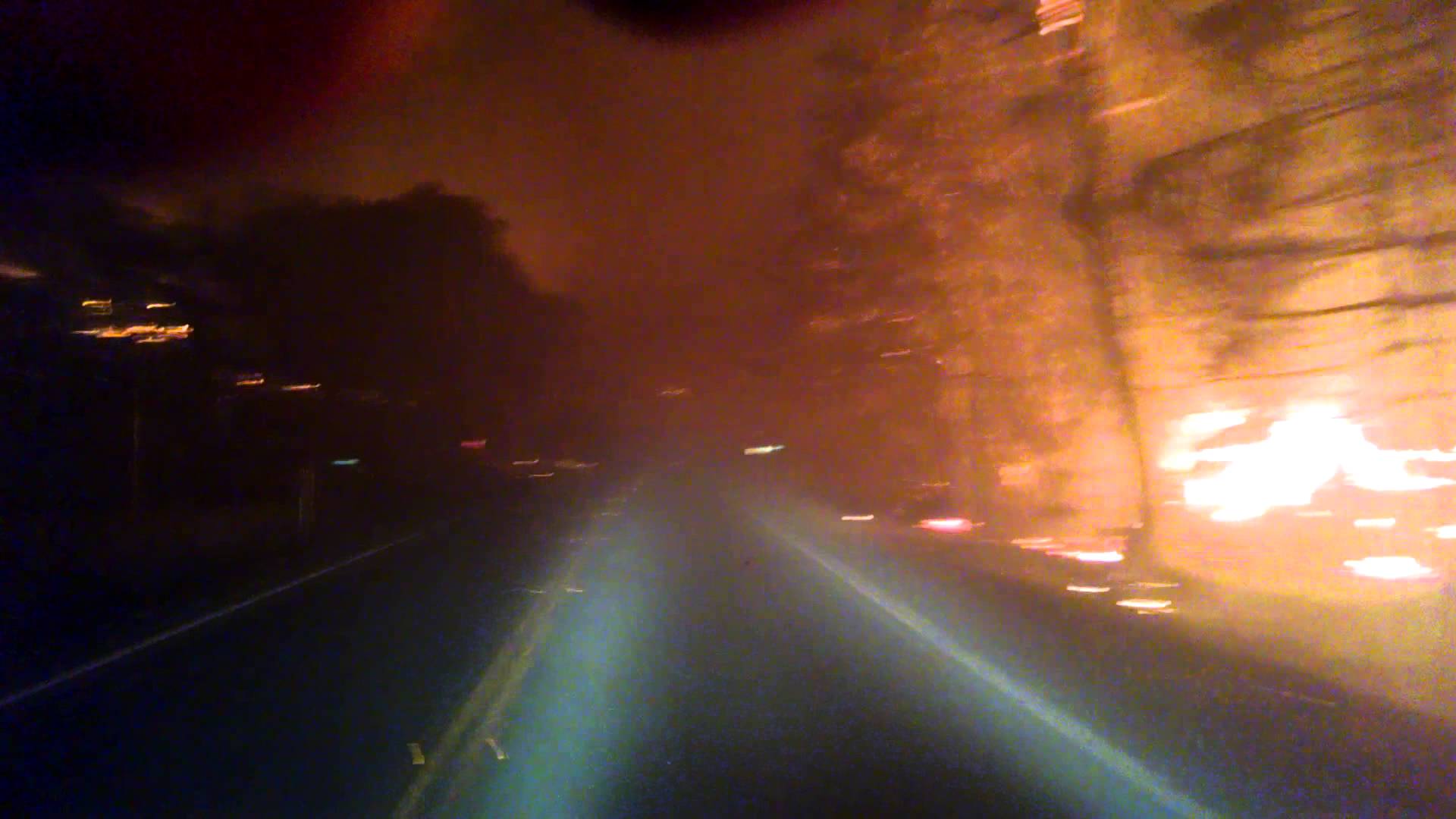 Escaping the Valley Fire