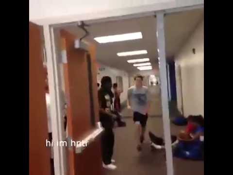 Funny self knockout
