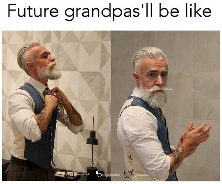 Grandparents of the future
