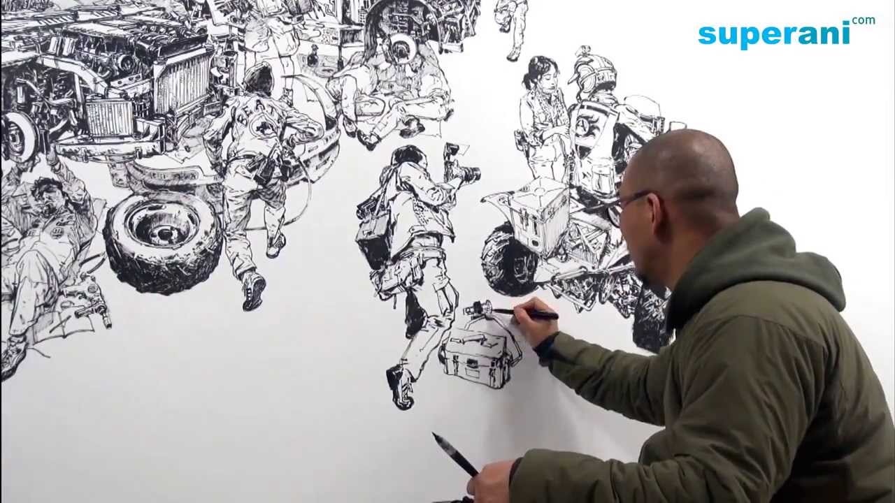 Incredible drawing show