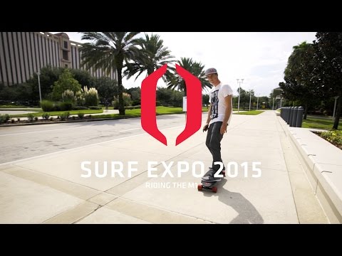 The Inboard in action