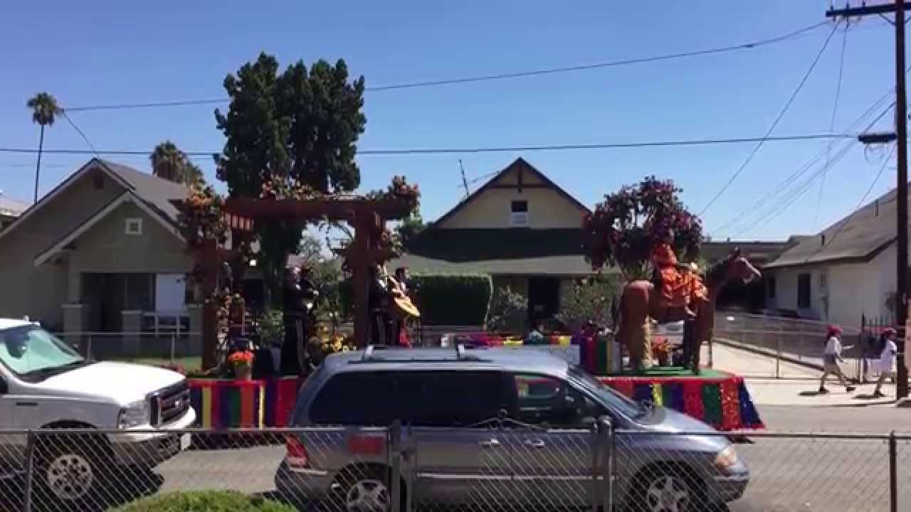 The mystery Mexican Float