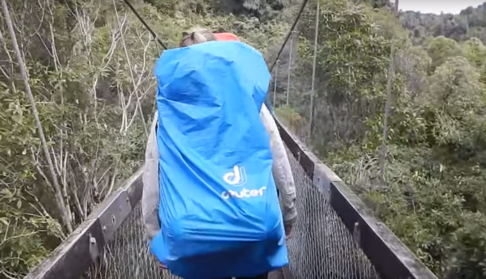 New Zealand bridge collapse