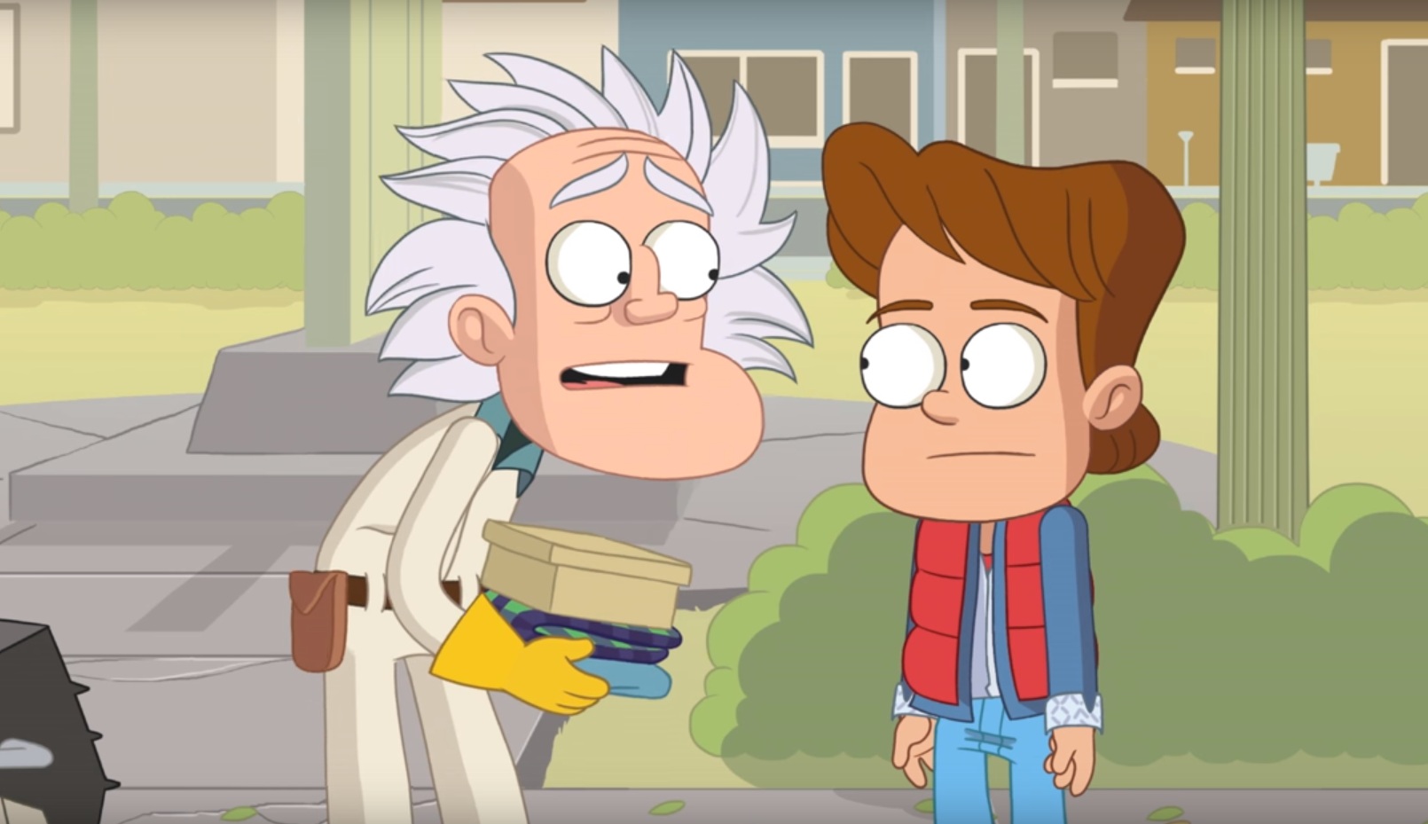 Funny Back to the Future Parody