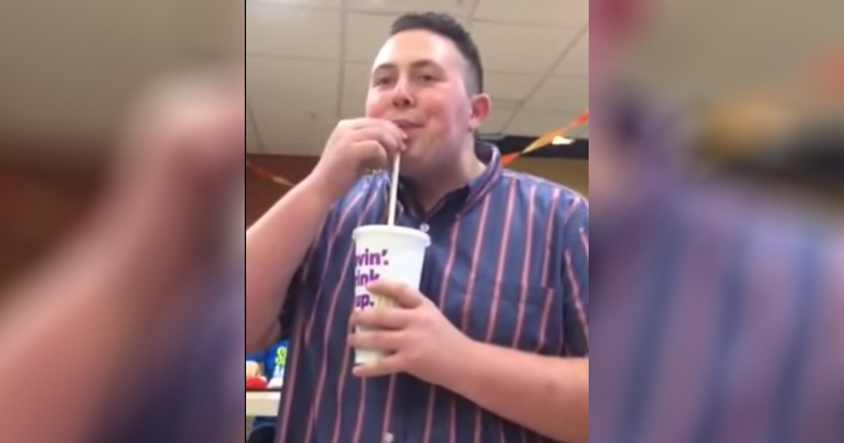 McDonald’s cup beatbox
