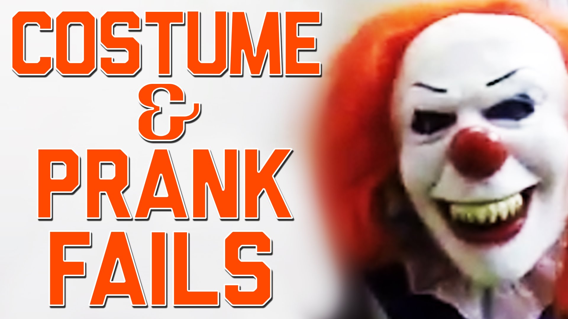 Costume fail compilation