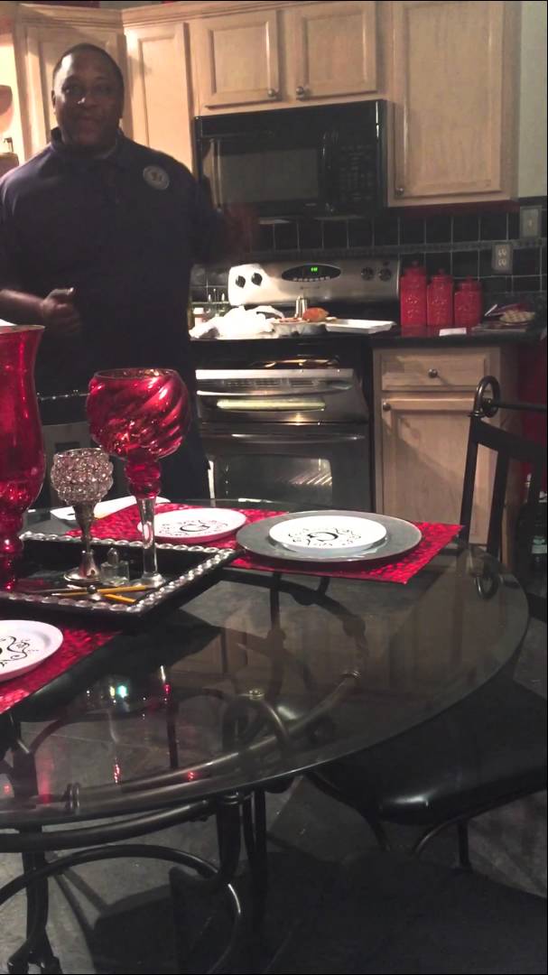 He finds out his wife is pregnant after 17 years of trying