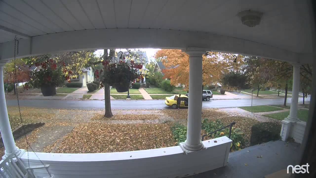 Package thief caught on camera