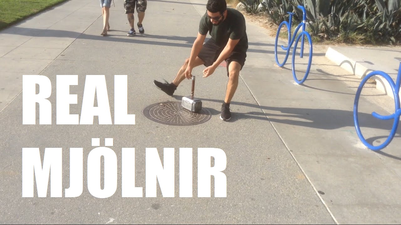 Thor hammer prank
