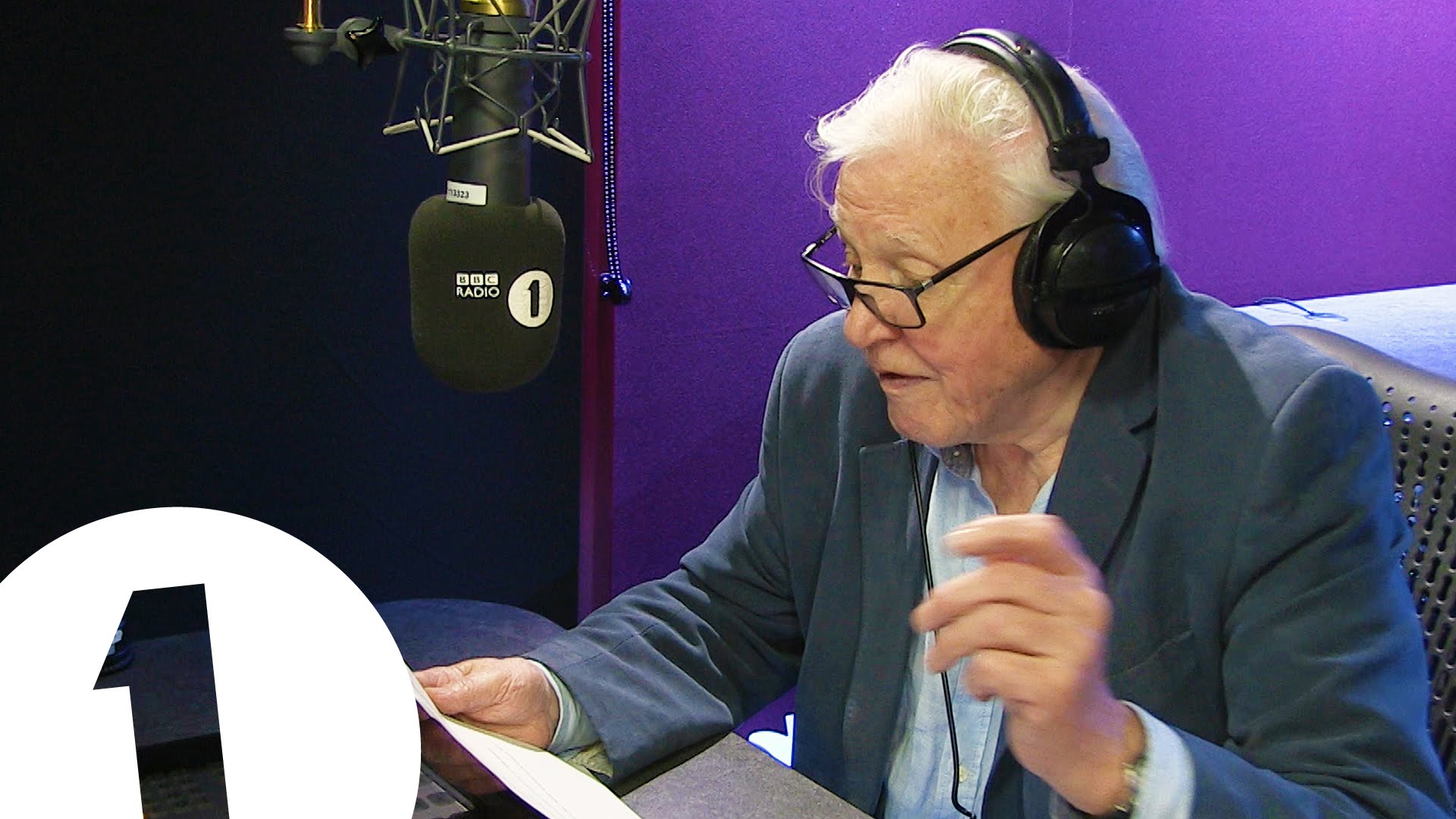 Adele’s Hello narrated by Sir David Attenborough