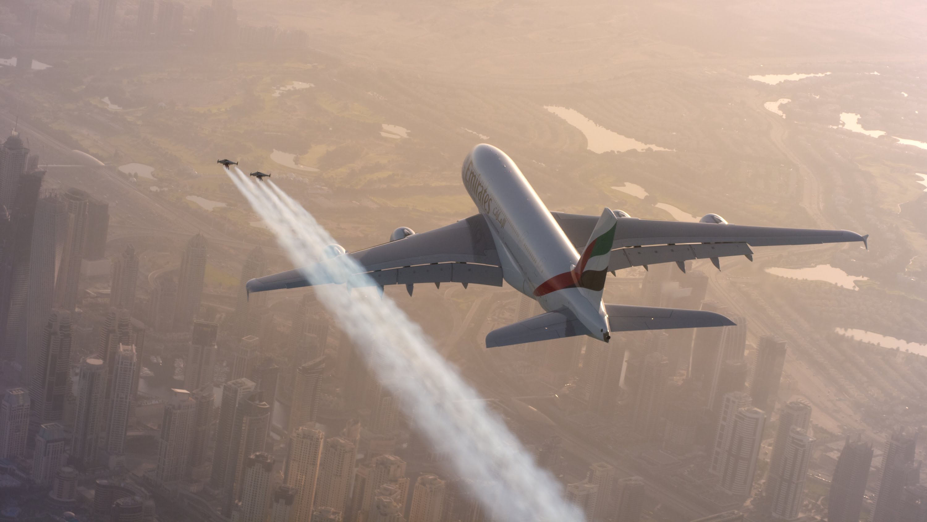 Awesome Jetman Dubai commercial