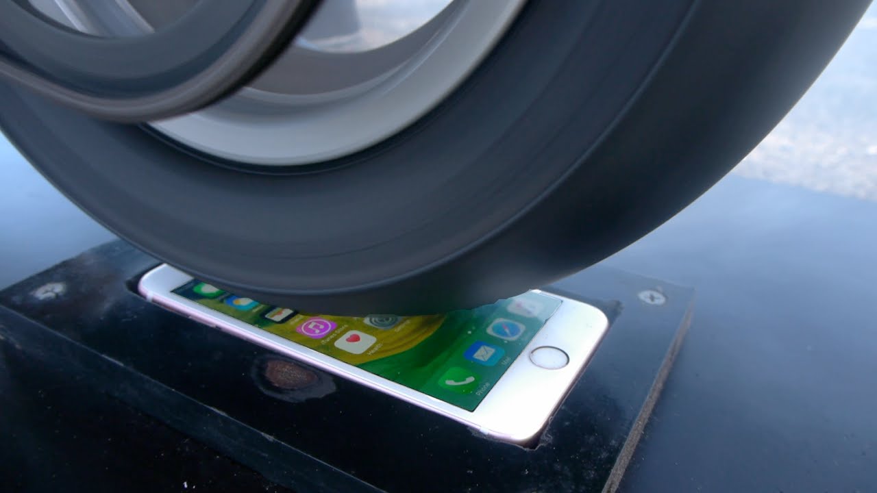 iPhone 6s burnout test