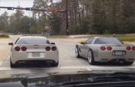 Idiot supercar drivers