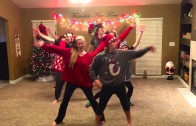 Family Christmas Dance
