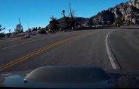 Car flip caught on amateur camera