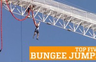Five impressive bungee jumps