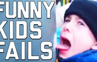 Hilarious kids fails of January 2016