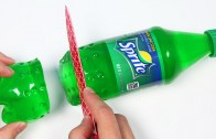 How to make soda bottle shaped gummy treats