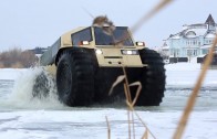 Russian SHERP ATV