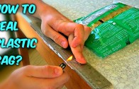 How to reseal plastic bags life hack
